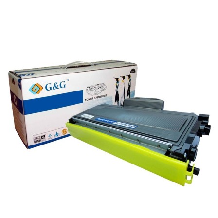 G&G TN2120/TN2110 NEGRO CARTUCHO DE TONER GENERICO BROTHER