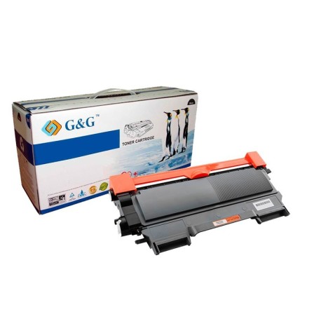 G&G TN2220 / TN2210 / TN2010 / TN450 NEGRO CARTUCHO DE TONER GENERICO BROTHER