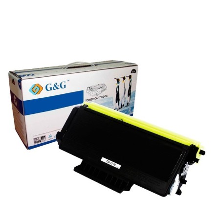G&G TN3130 /TN3170 / TN3230 / TN3280  NEGRO CARTUCHO DE TONER GENERICO BROTHER