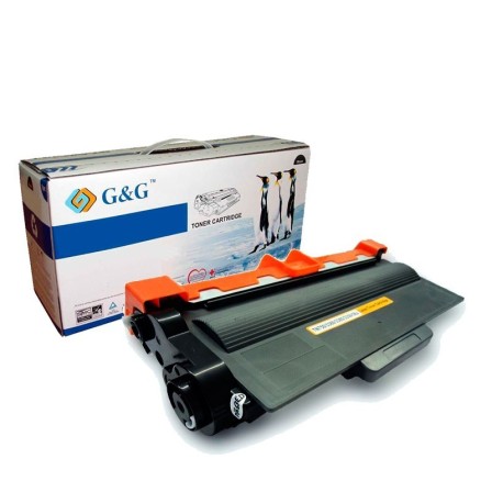 G&G  TN3390  NEGRO CARTUCHO DE TONER GENERICO BROTHER