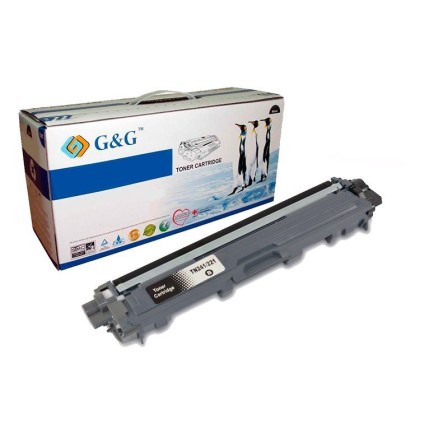 G&G TN241BK NEGRO CARTUCHO DE TONER GENERICO BROTHER