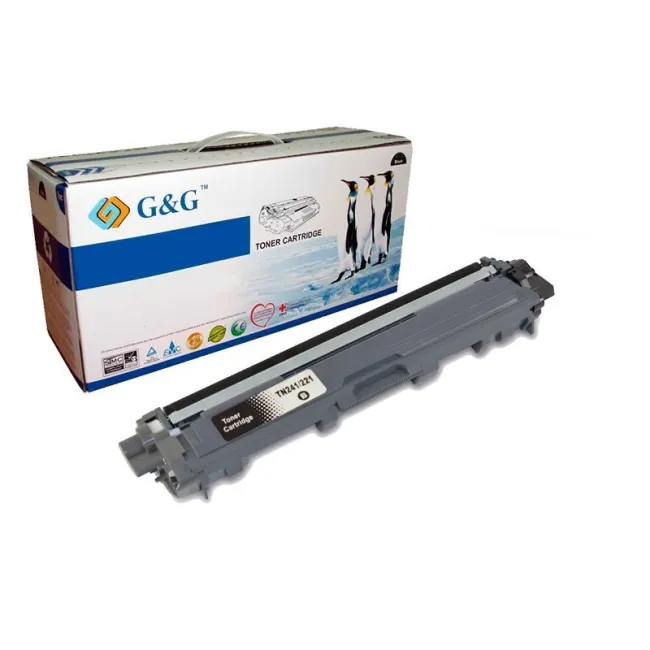 G&G TN241BK NEGRO CARTUCHO DE TONER GENERICO BROTHER