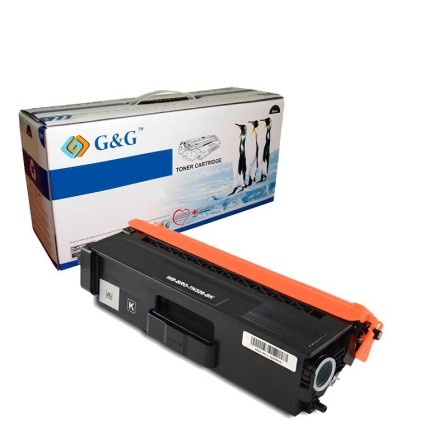G&G TN321BK / TN326BK NEGRO CARTUCHO DE TONER GENERICO BROTHER