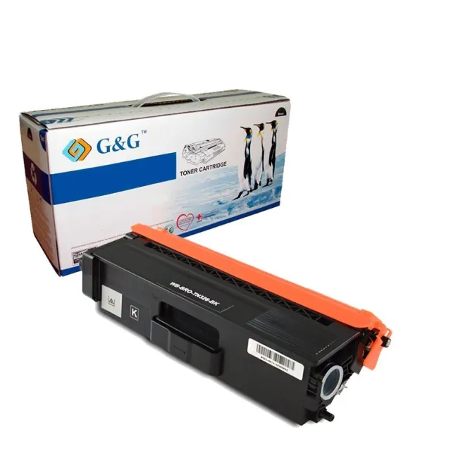 G&G TN321BK / TN326BK NEGRO CARTUCHO DE TONER GENERICO BROTHER