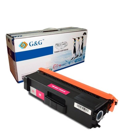 G&G TN321M / TN326M MAGENTA CARTUCHO DE TONER GENERICO BROTHER