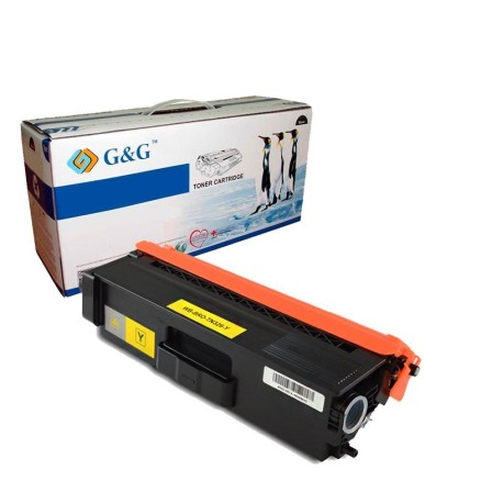 G&G TN321Y / TN326Y AMARILLO CARTUCHO DE TONER GENERICO BROTHER