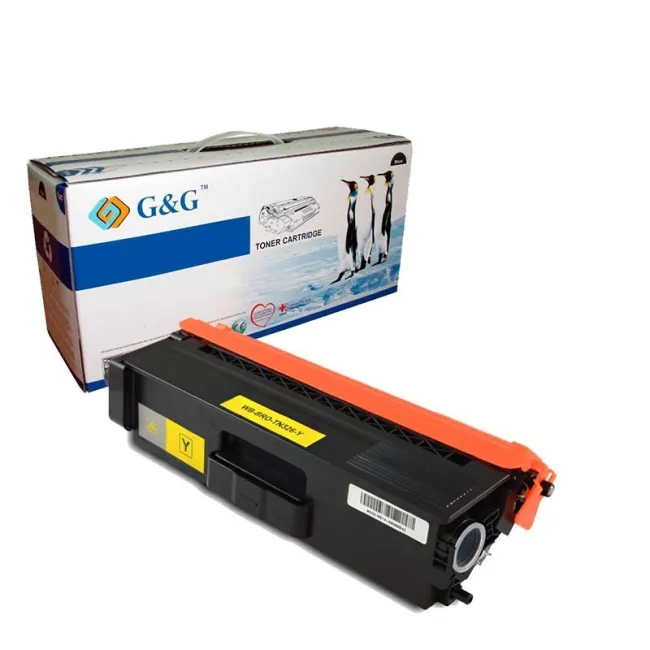 G&G TN321Y / TN326Y AMARILLO CARTUCHO DE TONER GENERICO BROTHER