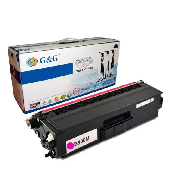 G&G TN900M MAGENTA CARTUCHO DE TONER GENERICO BROTHER
