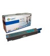 G&G OKI C3300 / C3400/C3450/C3520/C3530/C3600/MC350/MC360 CYAN CARTUCHO DE TONER GENERICO UNIVERSAL