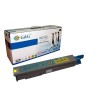 G&G OKI C3300 / C3400 / C3450 / C3520 / C3530 / C3600 / MC350 / MC360 AMARILLO CARTUCHO DE TONER GENERICO UNIVERSAL