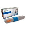 G&G OKI C310 / C510/MC351 / MC361 CYAN CARTUCHO DE TONER GENERICO 44469706