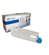 G&G OKI C5800 / C5900 / C5550MFP NEGRO CARTUCHO DE TONER GENERICO 43324424