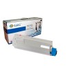 G&G OKI C5800 / C5900 / C5550MFP MAGENTA CARTUCHO DE TONER GENERICO 43324422