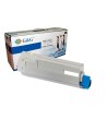 G&G OKI C5800 / C5900 / C5550MFP AMARILLO CARTUCHO DE TONER GENERICO 43324421