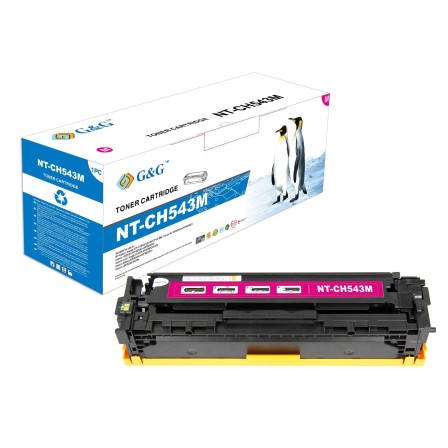G&G HP CB543A MAGENTA CARTUCHO DE TONER GENERICO NÂº125A
