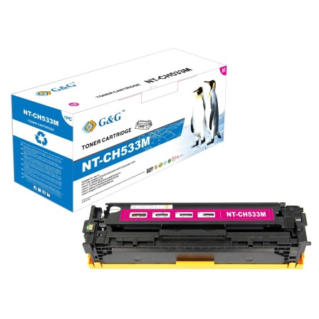 G&G HP CC533A MAGENTA CARTUCHO DE TONER GENERICO NÂº304A
