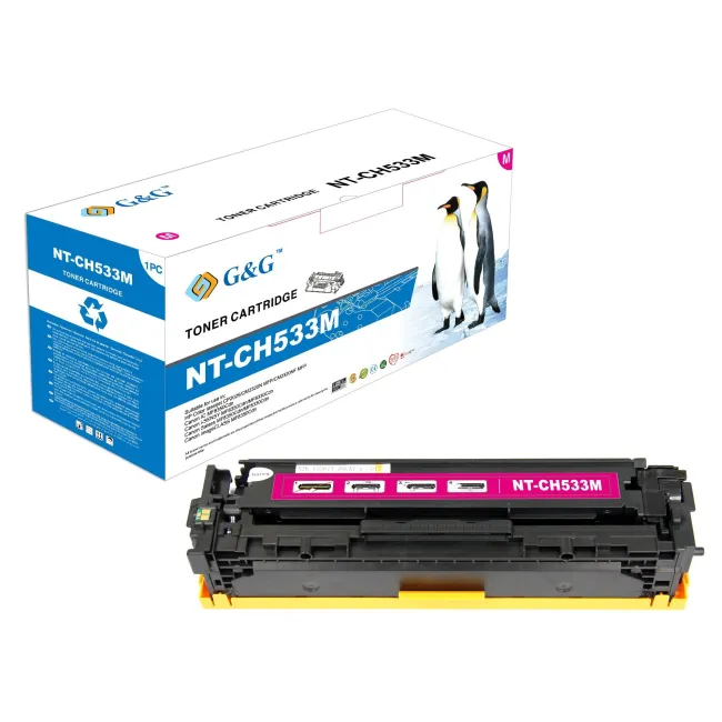 G&G HP CC533A MAGENTA CARTUCHO DE TONER GENERICO NÂº304A