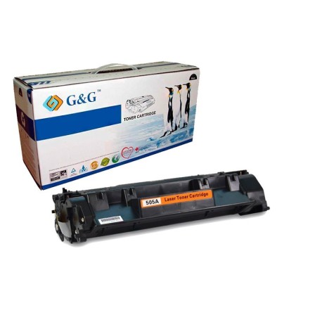G&G HP CE505A NEGRO CARTUCHO DE TONER GENERICO NÂº05A