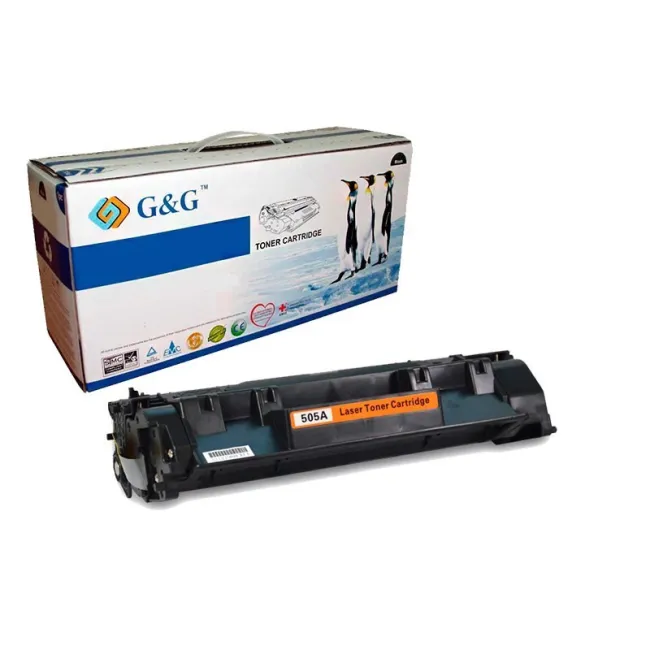 G&G HP CE505A NEGRO CARTUCHO DE TONER GENERICO NÂº05A