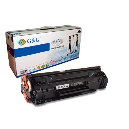 G&G HP CE278A NEGRO CARTUCHO DE TONER GENERICO NÂº78A