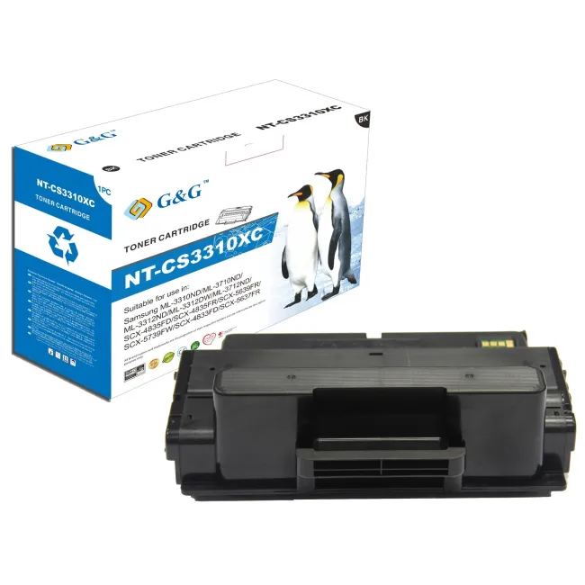 G&G SAMSUNG ML3310 / ML3710 NEGRO CARTUCHO DE TONER GENERICO MLT-D205L