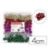 LAZOS LIDERPAPEL FANTASIA PEQUEÑOS COLORES METALIZADOS SURTIDOS