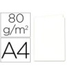 SUBCARPETA PAPEL EXACOMPTA DIN A4 BLANCA 80 GR