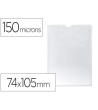 FUNDA PORTADOCUMENTO ESSELTE PLASTICO TRANSPARENTE Q40 MICRAS TAMAÑ...
