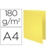 SUBCARPETA CARTULINA RECICLADA EXACOMPTA DIN A4 AMARILLO 180 GR