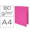 SUBCARPETA CARTULINA RECICLADA EXACOMPTA DIN A4 FUCSIA 180 GR