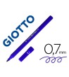 ROTULADOR TRATTO OFFICE FINE PUNTA DE FIBRA TRAZO 0,7 MM AZUL