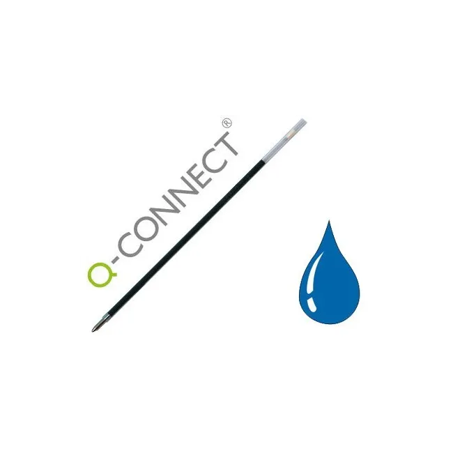RECAMBIO BOLIGRAFO EXTENSIBLE Q-CONNECT KF00233 AZUL