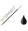 RECAMBIO BOLIGRAFO EXTENSIBLE Q-CONNECT KF00233 NEGRO
