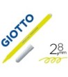 ROTULADOR GIOTTO TURBO COLOR LAVABLE CON PUNTA BLOQUEADA UNICOLOR A...