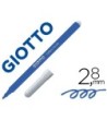 ROTULADOR GIOTTO TURBO COLOR LAVABLE CON PUNTA BLOQUEADA UNICOLOR A...