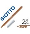 ROTULADOR GIOTTO TURBO COLOR LAVABLE CON PUNTA BLOQUEADA UNICOLOR M...