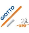 ROTULADOR GIOTTO TURBO COLOR LAVABLE CON PUNTA BLOQUEADA UNICOLOR N...
