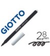 ROTULADOR GIOTTO TURBO COLOR LAVABLE CON PUNTA BLOQUEADA UNICOLOR N...