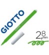 ROTULADOR GIOTTO TURBO COLOR LAVABLE CON PUNTA BLOQUEADA UNICOLOR V...