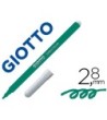 ROTULADOR GIOTTO TURBO COLOR LAVABLE CON PUNTA BLOQUEADA UNICOLOR V...