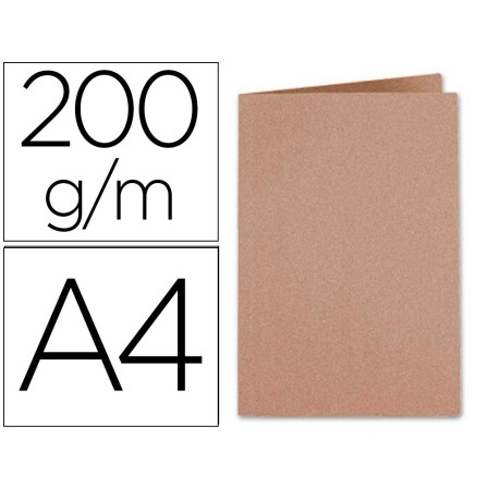 SUBCARPETA LIDERPAPEL A4 KRAFT170G/M2