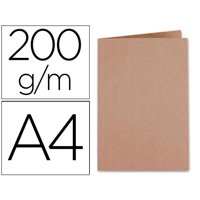 SUBCARPETA LIDERPAPEL A4 KRAFT170G/M2