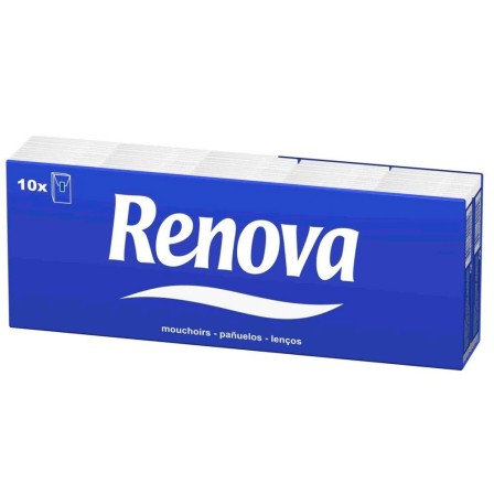 PAQUETE DE PAÑUELOS DE PAPEL RENOVA