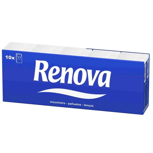 PAQUETE DE PAÑUELOS DE PAPEL RENOVA