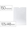 FUNDA PORTADOCUMENTO ESSELTE TRANSPARENTE PLASTICO 140 MICRAS TAMAÑ...