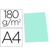 SUBCARPETA CARTULINA GIO DIN A4 VERDE PASTEL 180 G/M2