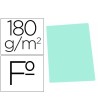 SUBCARPETA CARTULINA GIO FOLIO VERDE PASTEL 180 G/M2