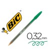 BOLIGRAFO BIC CRISTAL VERDE -UNIDAD