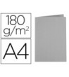 SUBCARPETA LIDERPAPEL A4 GRIS INTENSO 180G/M2