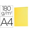 SUBCARPETA LIDERPAPEL A4 AMARILLO INTENSO 185G/M2